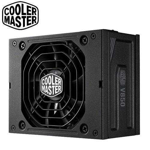 Cooler Master V SFX Gold 850W ATX3.0 金牌 電源供應器 黑色版