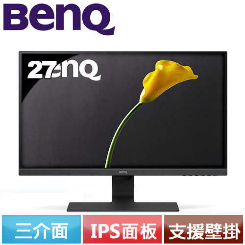 BenQ明基 27型 光智慧護眼螢幕 GW2780 PLUS