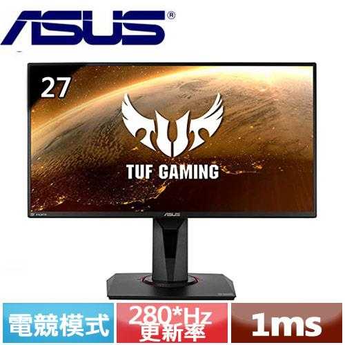 ASUS華碩 TUF Gaming VG279QM HDR 電競螢幕