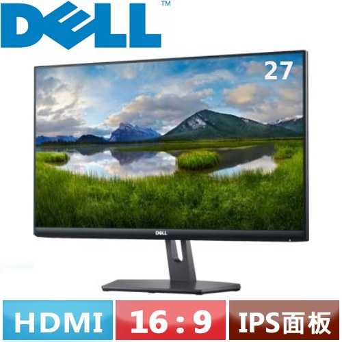 DELL 27型 IPS液晶螢幕 S2721NX
