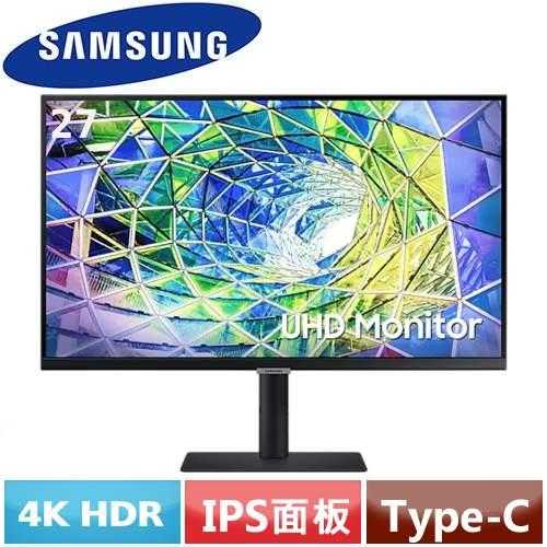 SAMSUNG三星 27型 S27A800UJC 4K美型電腦螢幕