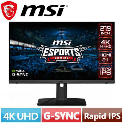 MSI微星 28型Optix MAG281URF 電競螢幕