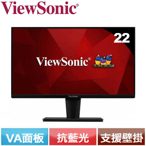 ViewSonic優派 22型 VA2215-MH 窄邊寬螢幕,