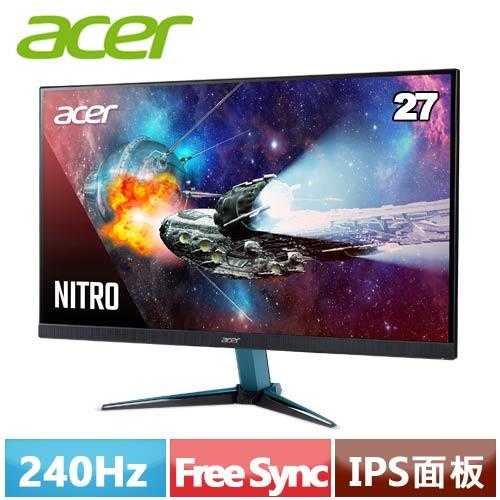 ACER宏碁 27型 VG272U W2 2K HDR 電競螢幕