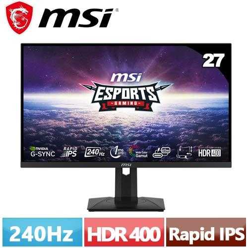 MSI微星 27型 G274QPX 2K 電競螢幕