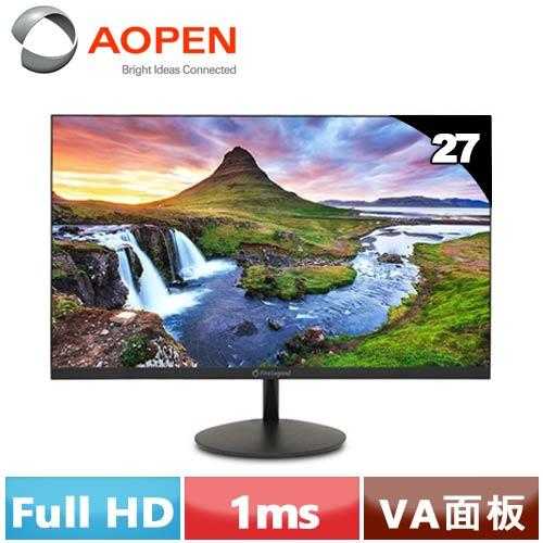 AOPEN 27型 27SB2 bmix Full HD 薄邊框螢幕