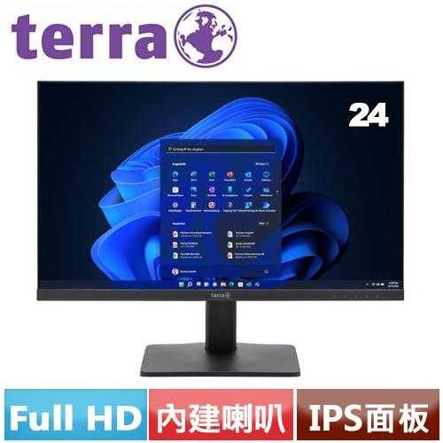 terra沃特曼 24型 2448W V2 不閃屏超廣視角螢幕