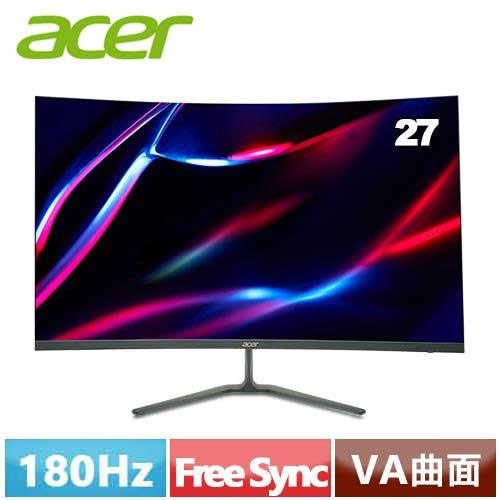 ACER宏碁 27型 ED270R S3 曲面電競螢幕