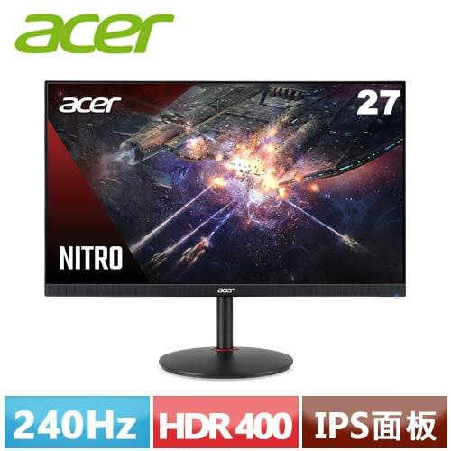 ACER宏碁 27型 XV272U W2 2K電競螢幕原價 7888 (省 2600)