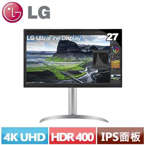 LG 27型 UltraFine 27UQ850V-W 高畫質顯示器