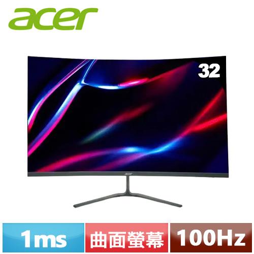 Acer宏碁 32型 ED320QR H 抗閃螢幕