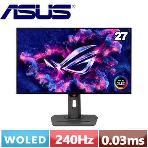 ASUS華碩 27型 ROG Strix OLED XG27AQDMG 電競螢幕