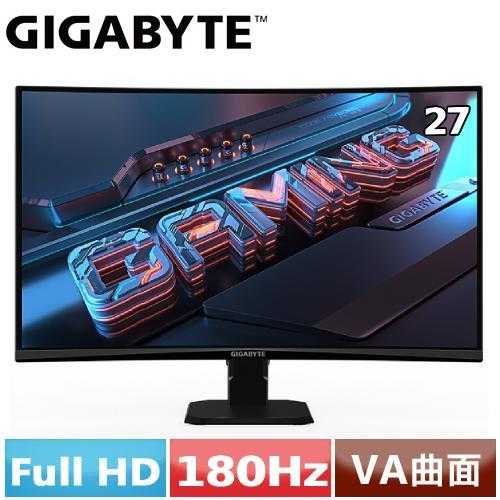 技嘉GIGABYTE 27型 GS27FC 曲面電競螢幕