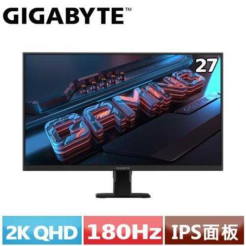 技嘉GIGABYTE 27型 GS27QA 電競螢幕