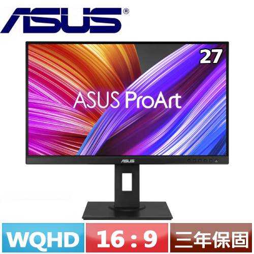 ASUS華碩 27型 ProArt PA278QEV 專業螢幕