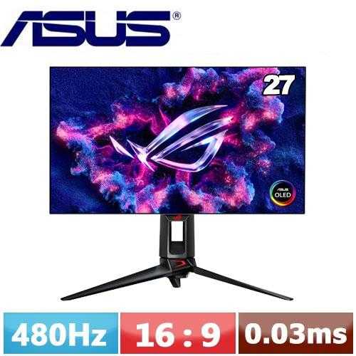 ASUS華碩 27型 ROG Swift OLED PG27AQDP 電競顯示器