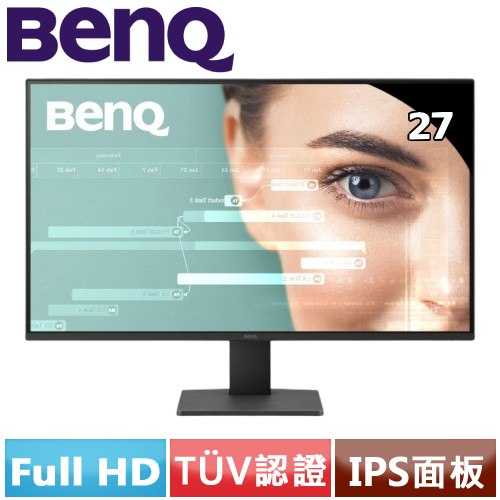 BENQ明基 27型 GW2791 Eye-Care 超薄邊框護眼螢幕