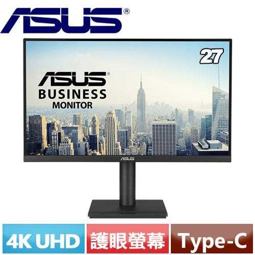 ASUS華碩 27型 VA27UCPS 4K UHD 商用螢幕