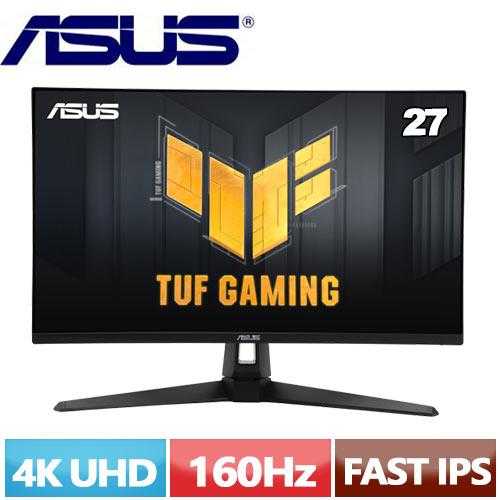 ASUS華碩 27型 TUF Gaming VG27UQ1A 4K 電競顯示器 