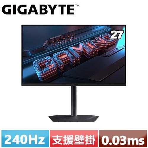 GIGABYTE技嘉 27型 MO27Q2 OLED 2K QHD 電競螢幕