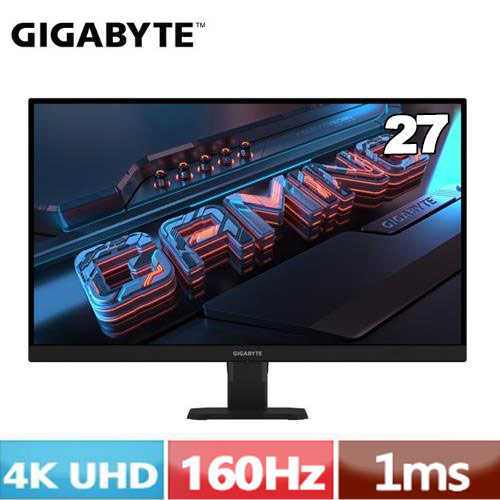 GIGABYTE技嘉 27型 GS27U 4K 平面電競螢幕