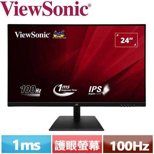 ViewSonic優派 24型 VA2436-MH Full HD 顯示器
