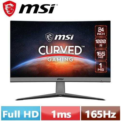 MSI微星 24型 MAG ARTYMIS 242C 曲面電競螢幕