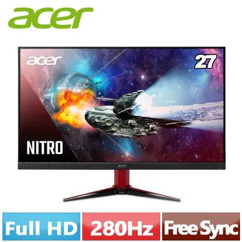 ACER宏碁 27型 VG271 Z 280Hz 電競螢幕
