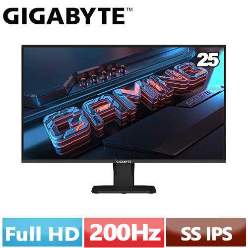 技嘉GIGABYTE 25型 GS25F2 FHD 平面電競螢幕