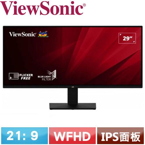 ViewSonic優派 29型 VA2932-MHD 無邊框顯示器 (IPS/WFHD)