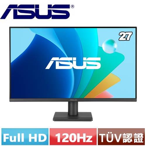 ASUS華碩 27型 VA279QG 護眼電競螢幕