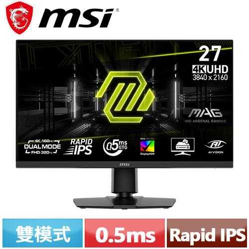MSI微星 27型 MAG 272URDF E16 電競顯示器