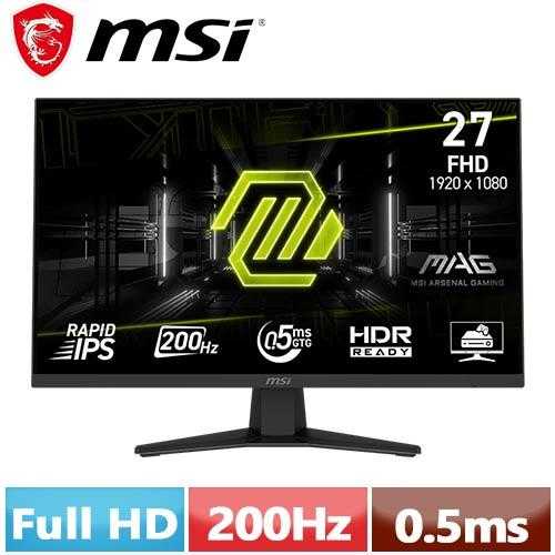MSI微星 27型 MAG 274F 電競顯示器