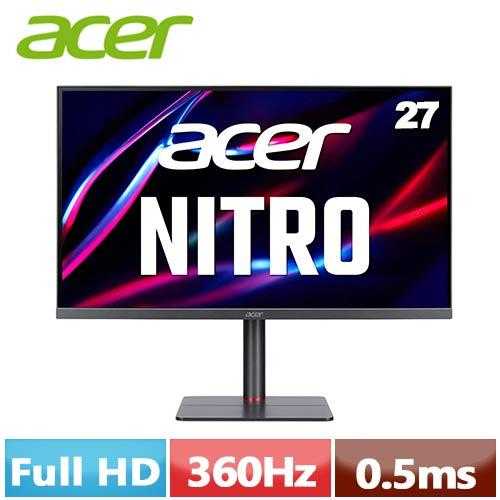 Acer宏碁 27型 XV275 F 360Hz 電競螢幕