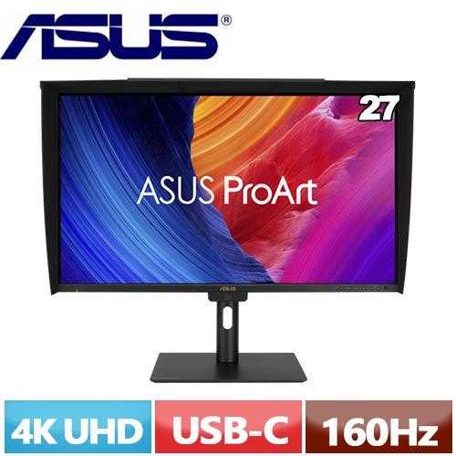 ASUS華碩 27型 ProArt Display PA27UCGE 4K 專業螢幕