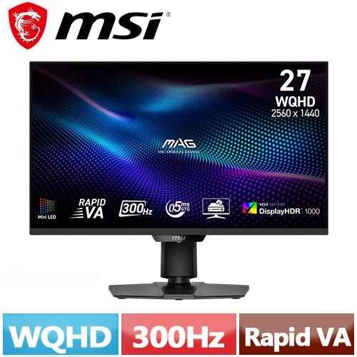 MSI微星 27型 MAG 274QPF X30MV 電競顯示器