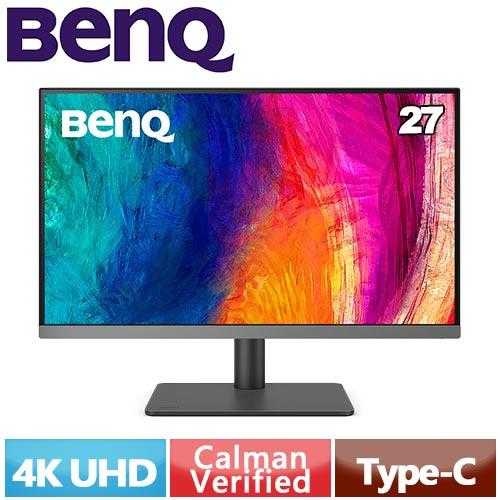 BENQ 27型 PD2706U 4K 專業設計繪圖螢幕