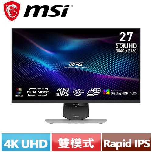 MSI微星 27型 MPG 274URDFW E16M 電競螢幕