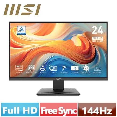 MSI微星 24型 PRO MP243L E14 螢幕