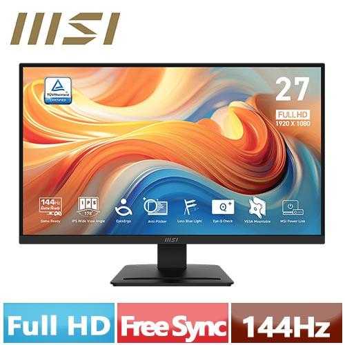 MSI微星 27型 PRO MP273L E14 螢幕