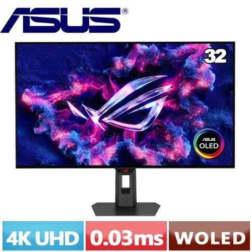 ASUS華碩 32型 ROG Strix OLED XG32UCWG 電競螢幕