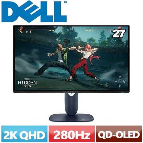 DELL 27型 Alienware 遊戲專用顯示器 AW2725D送遊戲專用無線滑鼠