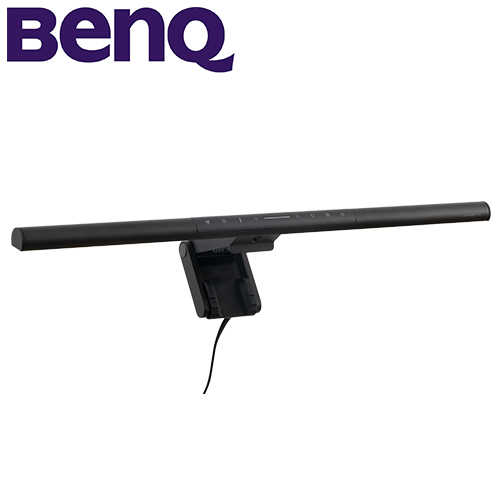 BenQ Screenbar Pro螢幕智能掛燈-入席偵測版 太空黑登錄送星巴克咖啡券3張