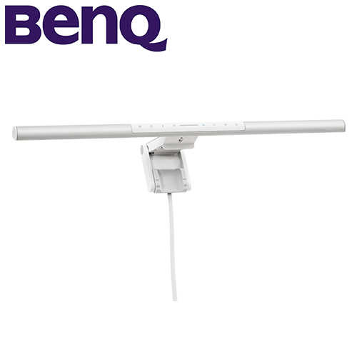 BenQ Screenbar Pro螢幕智能掛燈-入席偵測版 星辰銀登錄送星巴克咖啡券3張