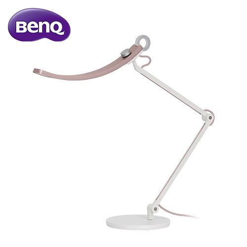 BENQ WiT 螢幕閱讀檯燈 落日粉