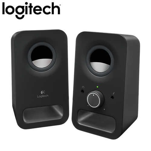 Logitech 羅技 Z150 2.0聲道 2件式 喇叭 黑 【平價國民款】