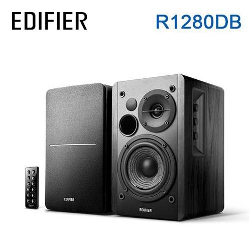 EDIFIER R1280DB 黑色 2.0聲道藍芽喇叭原價4190(省420)