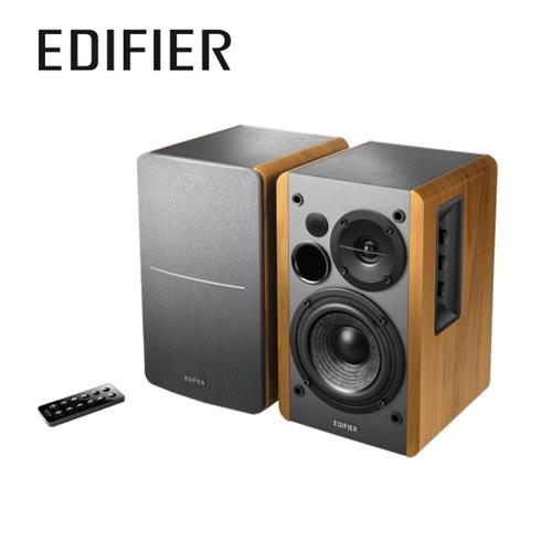 EDIFIER R1280DB 木紋色 2.0聲道藍牙喇叭,