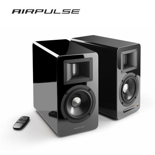 AIRPULSE A100 Plus 主動式音箱 (黑) 原價25900(省2100)