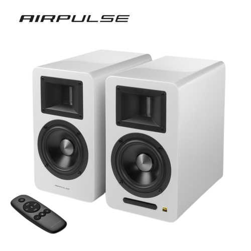 AIRPULSE A100 Plus 主動式音箱 (白) 原價25900(省2100)